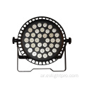 DJ Slimpar 36 * 10W RGBW LED غسل الضوء